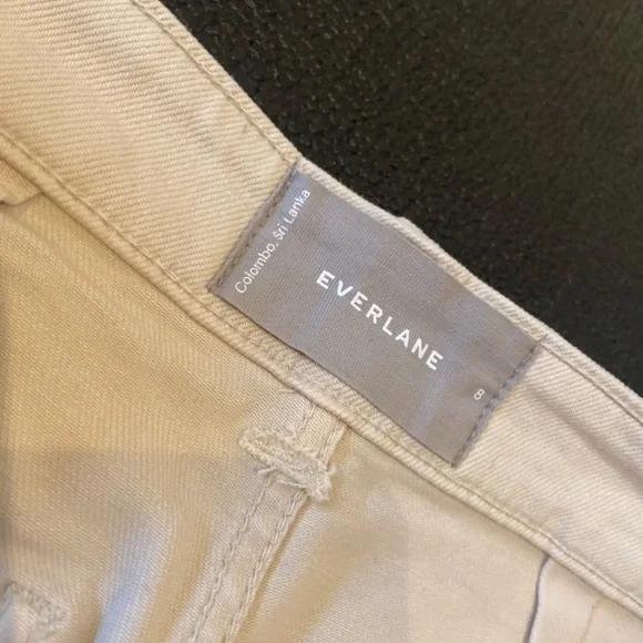 Everlane straight-leg crop pants. Excellent condition - Picture 4 of 6
